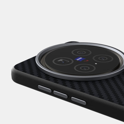 ABEEL C Carbon Fiber Series 6D Micro Relief MagSafe Phone Case, For vivo X200, For vivo X200 Pro mini, For vivo X200 Pro OnePlus &amp; OPPO Accessories - APEXEL INDIA - Mobile Lens - Mobile Camera Lens - Cellphone Accessories - Phone Lens - Smartphone Lens