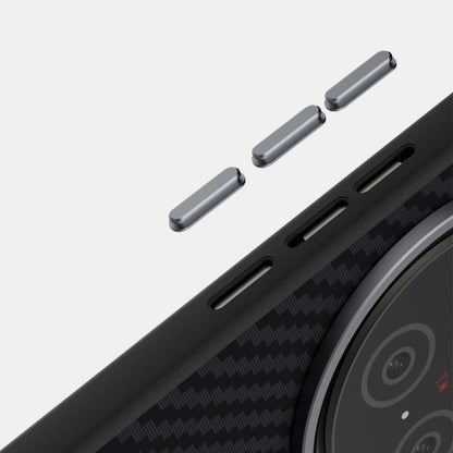 ABEEL C Carbon Fiber Series 6D Micro Relief MagSafe Phone Case, For vivo X200, For vivo X200 Pro mini, For vivo X200 Pro OnePlus &amp; OPPO Accessories - APEXEL INDIA - Mobile Lens - Mobile Camera Lens - Cellphone Accessories - Phone Lens - Smartphone Lens