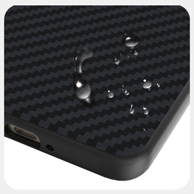 ABEEL C Carbon Fiber Series 6D Micro Relief MagSafe Phone Case, For vivo X200 Pro