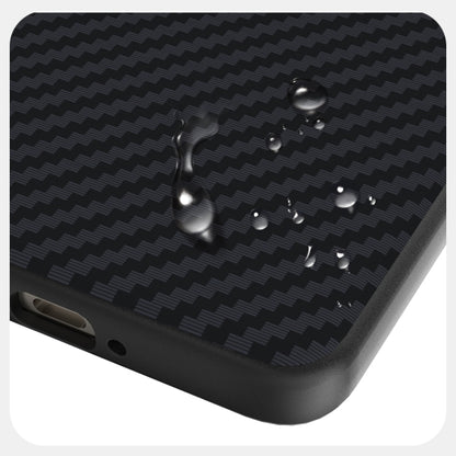 ABEEL C Carbon Fiber Series 6D Micro Relief MagSafe Phone Case, For vivo X200 Pro