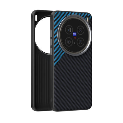 ABEEL C Carbon Fiber Series 6D Micro Relief MagSafe Phone Case, For vivo X200 Pro mini, For vivo X200 Pro