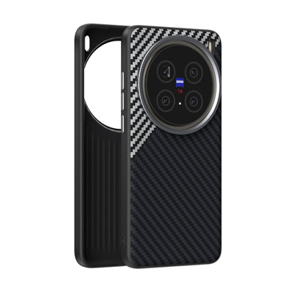 ABEEL C Carbon Fiber Series 6D Micro Relief MagSafe Phone Case, For vivo X200 Pro mini, For vivo X200 Pro