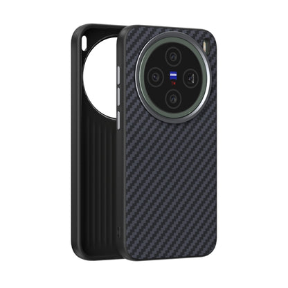 ABEEL C Carbon Fiber Series 6D Micro Relief MagSafe Phone Case, For vivo X200 Pro mini, For vivo X200 Pro