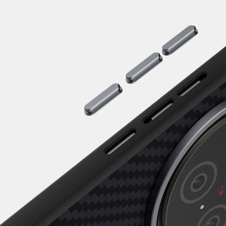 ABEEL C Carbon Fiber Series 6D Micro Relief MagSafe Phone Case, For vivo X200 Pro mini, For vivo X200 Pro OnePlus &amp; OPPO Accessories - APEXEL INDIA - Mobile Lens - Mobile Camera Lens - Cellphone Accessories - Phone Lens - Smartphone Lens