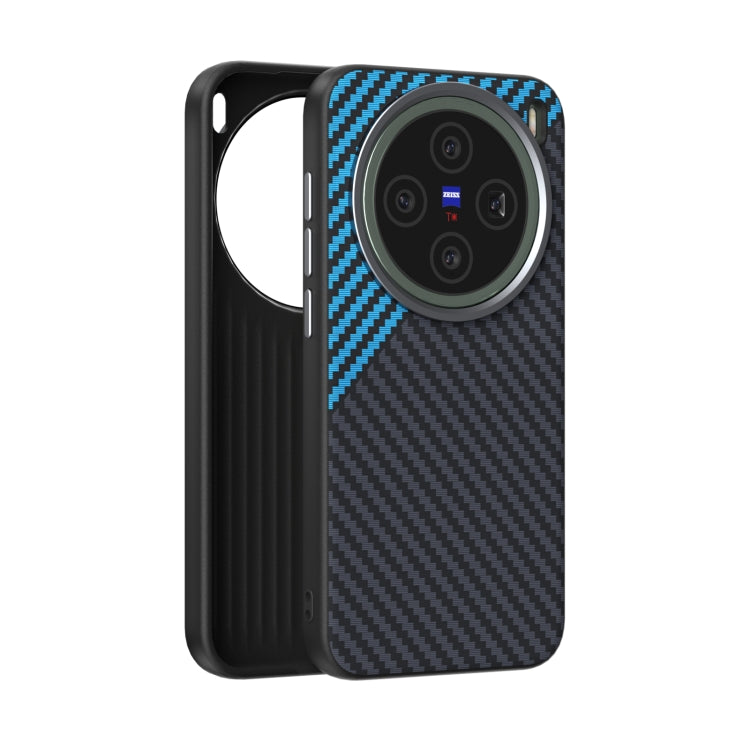 ABEEL C Carbon Fiber Series 6D Micro Relief MagSafe Phone Case, For vivo X200 Pro mini, For vivo X200 Pro