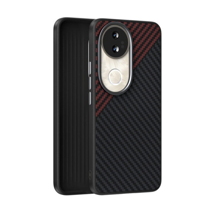 ABEEL C Carbon Fiber Series 6D Micro Relief MagSafe Phone Case, For vivo iQOO 15, For vivo X300 Pro, For vivo X300, For vivo S20, For vivo S20 Pro, For vivo X200