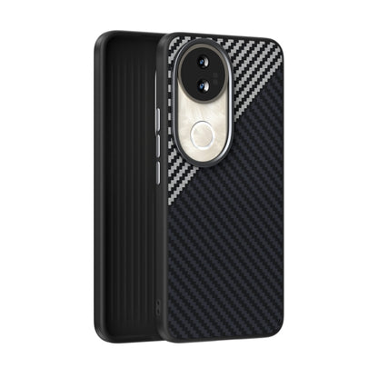 ABEEL C Carbon Fiber Series 6D Micro Relief MagSafe Phone Case, For vivo X300 Pro, For vivo X300, For vivo S20, For vivo S20 Pro, For vivo X200, For vivo X200 Pro mini