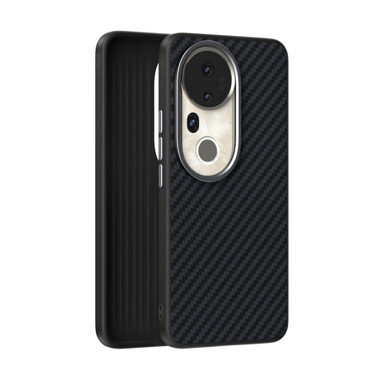 ABEEL C Carbon Fiber Series 6D Micro Relief MagSafe Phone Case, For vivo X300 Pro, For vivo X300, For vivo S20, For vivo S20 Pro, For vivo X200, For vivo X200 Pro mini