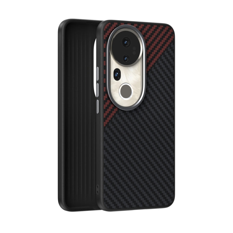 ABEEL C Carbon Fiber Series 6D Micro Relief MagSafe Phone Case, For vivo X300 Pro, For vivo X300, For vivo S20, For vivo S20 Pro, For vivo X200, For vivo X200 Pro mini