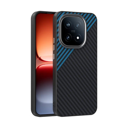 ABEEL C Carbon Fiber Series 6D Micro Relief MagSafe Phone Case, For vivo iQOO 15, For vivo X300 Pro, For vivo X300, For vivo S20, For vivo S20 Pro, For vivo X200
