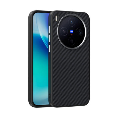 ABEEL C Carbon Fiber Series 6D Micro Relief MagSafe Phone Case, For vivo iQOO 15, For vivo X300 Pro, For vivo X300, For vivo S20, For vivo S20 Pro, For vivo X200