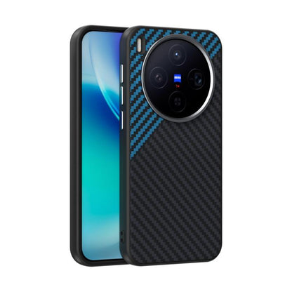 ABEEL C Carbon Fiber Series 6D Micro Relief MagSafe Phone Case, For vivo iQOO 15, For vivo X300 Pro, For vivo X300, For vivo S20, For vivo S20 Pro, For vivo X200