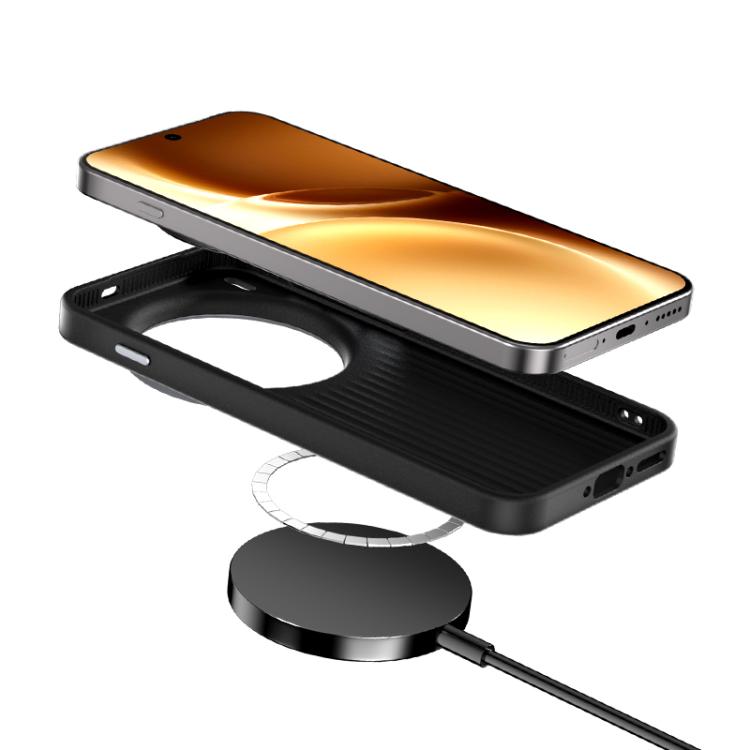 ABEEL C Carbon Fiber Series 6D Micro Relief MagSafe Phone Case, For vivo X300 Pro, For vivo X300, For vivo S20, For vivo S20 Pro, For vivo X200, For vivo X200 Pro mini
