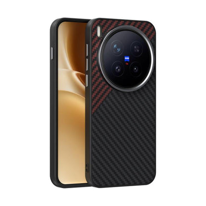 ABEEL C Carbon Fiber Series 6D Micro Relief MagSafe Phone Case, For vivo X300 Pro, For vivo X300, For vivo S20, For vivo S20 Pro, For vivo X200, For vivo X200 Pro mini
