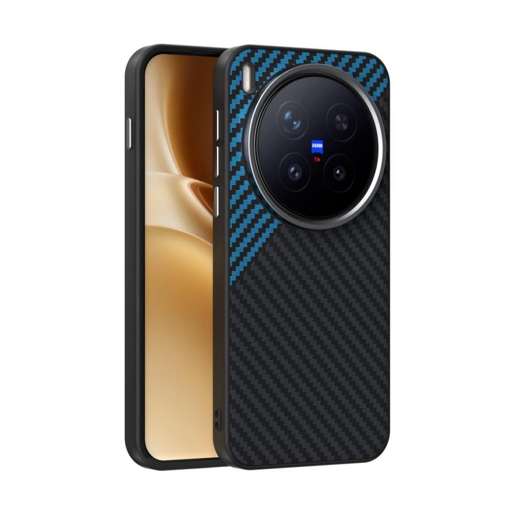 ABEEL C Carbon Fiber Series 6D Micro Relief MagSafe Phone Case, For vivo X300 Pro, For vivo X300, For vivo S20, For vivo S20 Pro, For vivo X200, For vivo X200 Pro mini