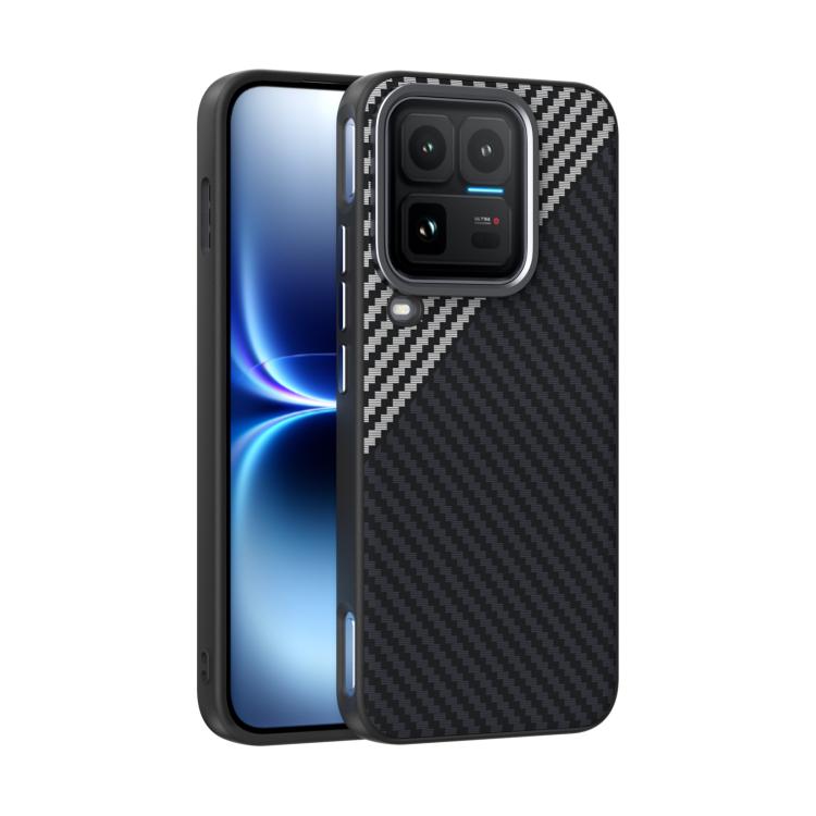 ABEEL C Carbon Fiber Series 6D Micro Relief MagSafe Phone Case, For vivo iQOO Z11x 5G, For vivo iQOO Z11 5G, For vivo X300s, For vivo iQOO 15 Ultra 5G, For vivo X300 Ultra, For vivo iQOO 15