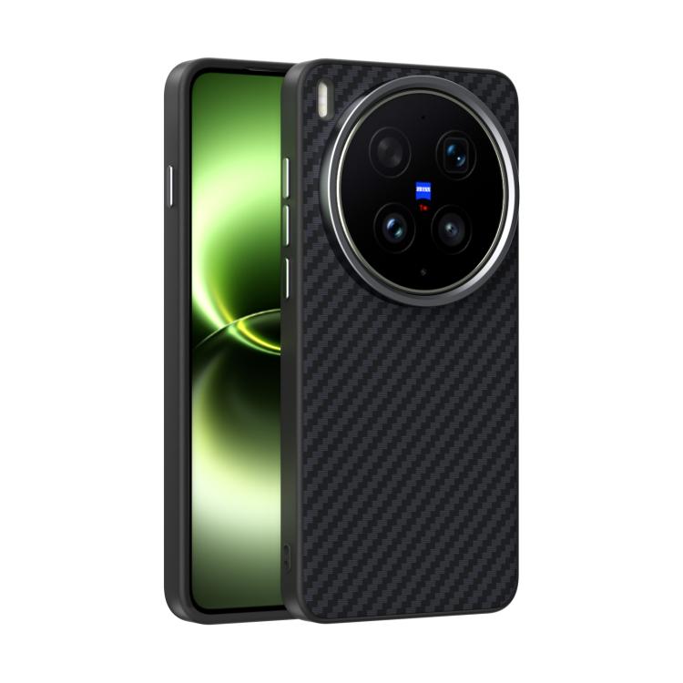 ABEEL C Carbon Fiber Series 6D Micro Relief MagSafe Phone Case, For vivo iQOO Z11x 5G, For vivo iQOO Z11 5G, For vivo X300s, For vivo iQOO 15 Ultra 5G, For vivo X300 Ultra, For vivo iQOO 15