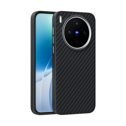 ABEEL C Carbon Fiber Series 6D Micro Relief MagSafe Phone Case, For vivo iQOO Z11x 5G, For vivo iQOO Z11 5G, For vivo X300s, For vivo iQOO 15 Ultra 5G, For vivo X300 Ultra, For vivo iQOO 15