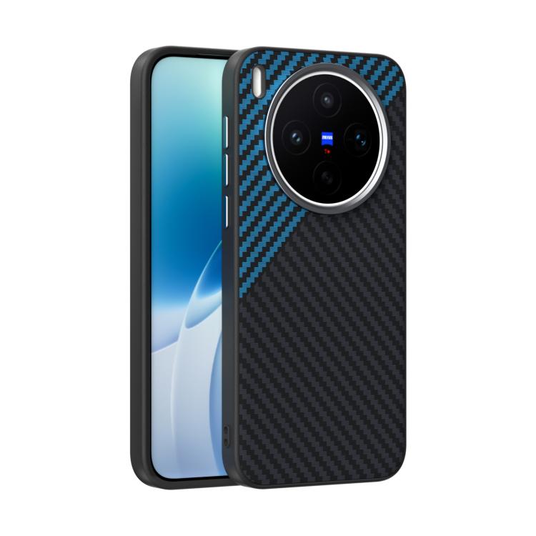 ABEEL C Carbon Fiber Series 6D Micro Relief MagSafe Phone Case, For vivo iQOO Z11x 5G, For vivo iQOO Z11 5G, For vivo X300s, For vivo iQOO 15 Ultra 5G, For vivo X300 Ultra, For vivo iQOO 15