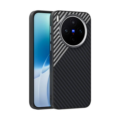 ABEEL C Carbon Fiber Series 6D Micro Relief MagSafe Phone Case, For vivo iQOO Z11x 5G, For vivo iQOO Z11 5G, For vivo X300s, For vivo iQOO 15 Ultra 5G, For vivo X300 Ultra, For vivo iQOO 15
