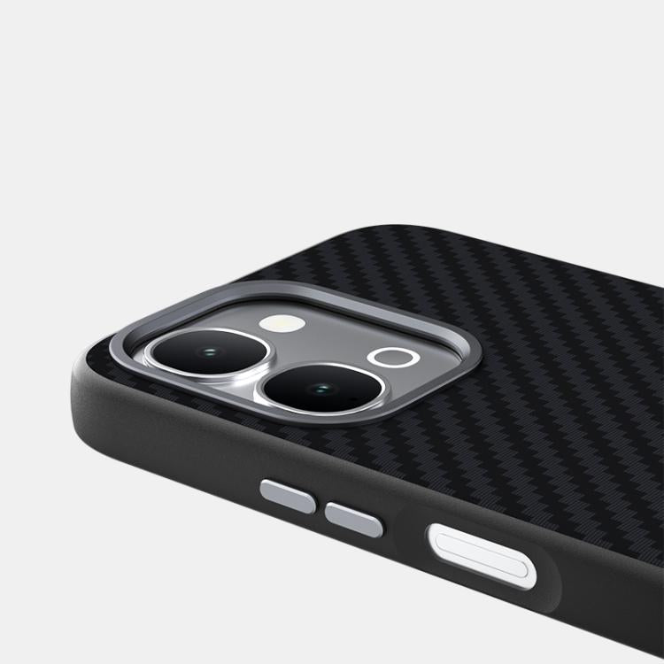 ABEEL C Carbon Fiber Series 6D Micro Relief MagSafe Phone Case, For vivo iQOO Z11x 5G, For vivo iQOO Z11 5G, For vivo X300s, For vivo iQOO 15 Ultra 5G, For vivo X300 Ultra, For vivo iQOO 15