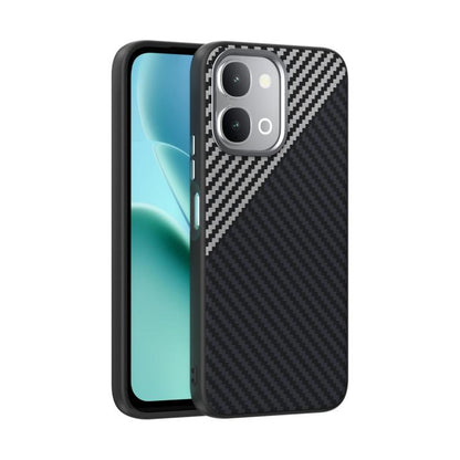 ABEEL C Carbon Fiber Series 6D Micro Relief MagSafe Phone Case, For vivo iQOO Z11x 5G, For vivo iQOO Z11 5G, For vivo X300s, For vivo iQOO 15 Ultra 5G, For vivo X300 Ultra, For vivo iQOO 15