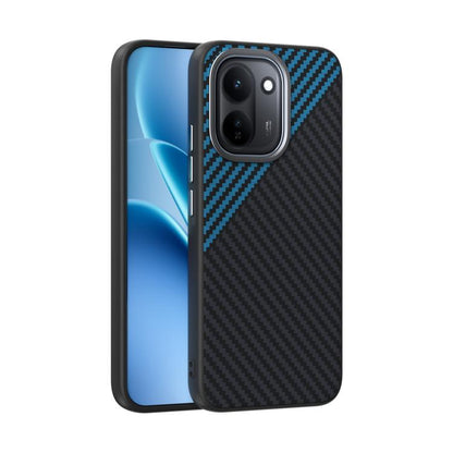 ABEEL C Carbon Fiber Series 6D Micro Relief MagSafe Phone Case, For vivo iQOO Z11x 5G, For vivo iQOO Z11 5G, For vivo X300s, For vivo iQOO 15 Ultra 5G, For vivo X300 Ultra, For vivo iQOO 15