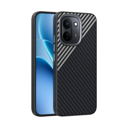 ABEEL C Carbon Fiber Series 6D Micro Relief MagSafe Phone Case, For vivo iQOO Z11x 5G, For vivo iQOO Z11 5G, For vivo X300s, For vivo iQOO 15 Ultra 5G, For vivo X300 Ultra, For vivo iQOO 15
