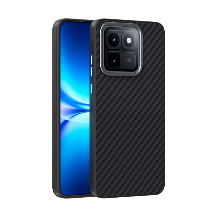 ABEEL C Carbon Fiber Series 6D Micro Relief MagSafe Phone Case, For vivo iQOO 15T 5G, For vivo iQOO Z11x 5G, For vivo iQOO Z11 5G, For vivo X300s, For vivo iQOO 15 Ultra 5G, For vivo X300 Ultra