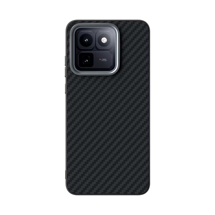 ABEEL C Carbon Fiber Series 6D Micro Relief MagSafe Phone Case, For vivo iQOO 15T 5G, For vivo iQOO Z11x 5G, For vivo iQOO Z11 5G, For vivo X300s, For vivo iQOO 15 Ultra 5G, For vivo X300 Ultra