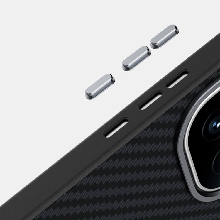 ABEEL C Carbon Fiber Series 6D Micro Relief MagSafe Phone Case, For vivo iQOO 15T 5G, For vivo iQOO Z11x 5G, For vivo iQOO Z11 5G, For vivo X300s, For vivo iQOO 15 Ultra 5G, For vivo X300 Ultra