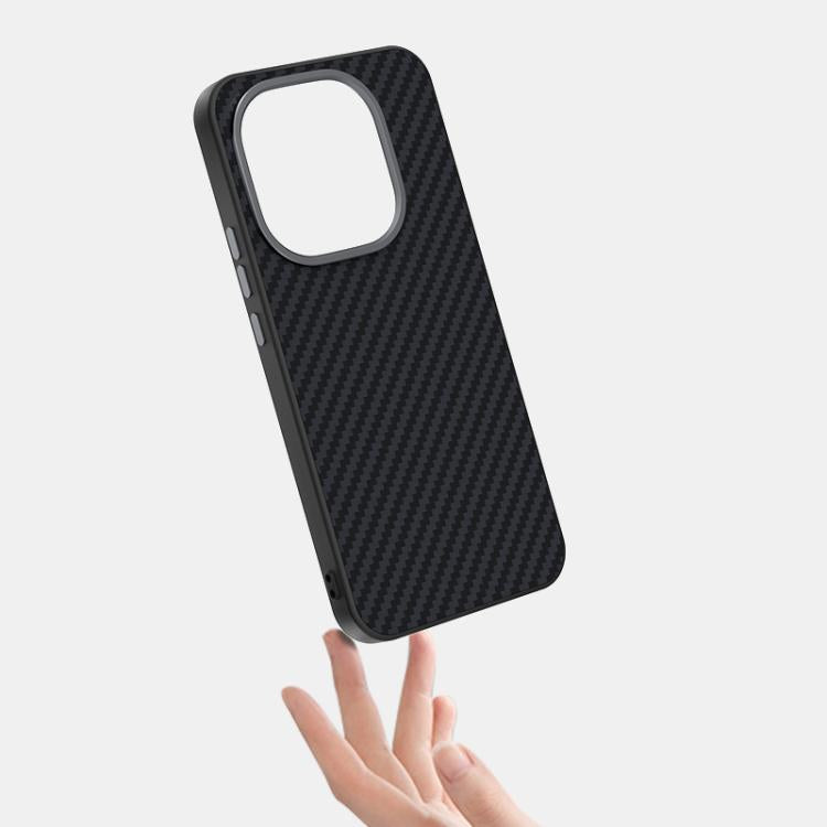 ABEEL C Carbon Fiber Series 6D Micro Relief MagSafe Phone Case, For vivo iQOO 15T 5G, For vivo iQOO Z11x 5G, For vivo iQOO Z11 5G, For vivo X300s, For vivo iQOO 15 Ultra 5G, For vivo X300 Ultra