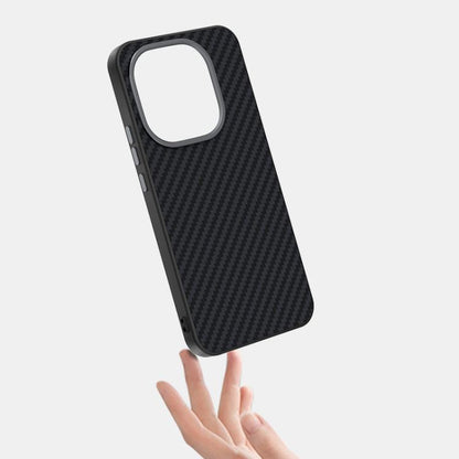 ABEEL C Carbon Fiber Series 6D Micro Relief MagSafe Phone Case, For vivo iQOO 15T 5G, For vivo iQOO Z11x 5G, For vivo iQOO Z11 5G, For vivo X300s, For vivo iQOO 15 Ultra 5G, For vivo X300 Ultra
