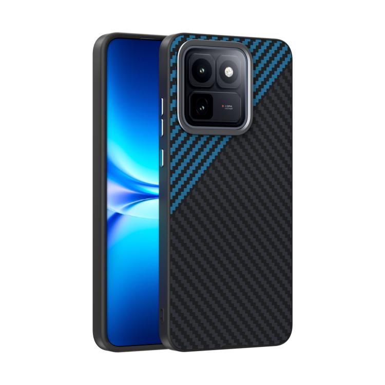 ABEEL C Carbon Fiber Series 6D Micro Relief MagSafe Phone Case, For vivo iQOO 15T 5G, For vivo iQOO Z11x 5G, For vivo iQOO Z11 5G, For vivo X300s, For vivo iQOO 15 Ultra 5G, For vivo X300 Ultra