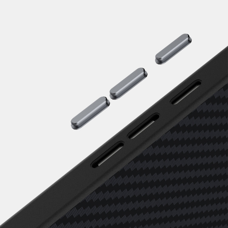 ABEEL C Carbon Fiber Series 6D Micro Relief MagSafe Phone Case, For Google Pixel 9 Pro, For Google Pixel 9