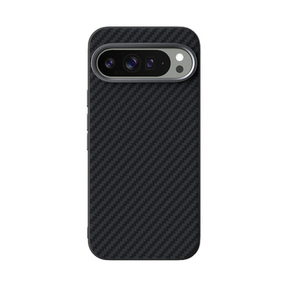 ABEEL C Carbon Fiber Series 6D Micro Relief MagSafe Phone Case, For Google Pixel 9 Pro XL, For Google Pixel 9 Pro, For Google Pixel 9