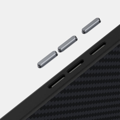 ABEEL C Carbon Fiber Series 6D Micro Relief MagSafe Phone Case, For Google Pixel 9 Pro XL, For Google Pixel 9 Pro, For Google Pixel 9