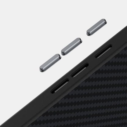 ABEEL C Carbon Fiber Series 6D Micro Relief MagSafe Phone Case Mobile Accessories - APEXEL INDIA - Mobile Lens - Mobile Camera Lens - Cellphone Accessories - Phone Lens - Smartphone Lens