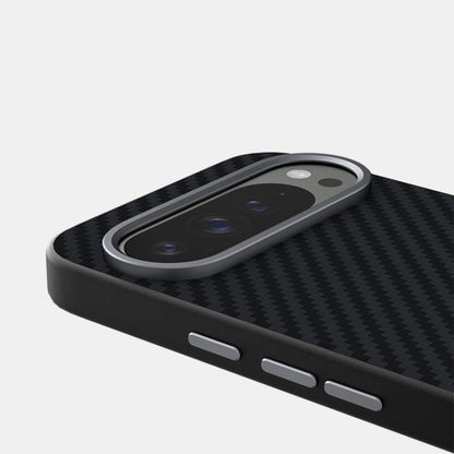 ABEEL C Carbon Fiber Series 6D Micro Relief MagSafe Phone Case Mobile Accessories - APEXEL INDIA - Mobile Lens - Mobile Camera Lens - Cellphone Accessories - Phone Lens - Smartphone Lens