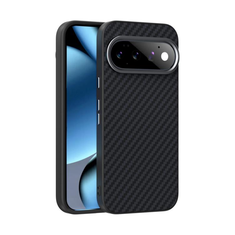 ABEEL C Carbon Fiber Series 6D Micro Relief MagSafe Phone Case, For Google Pixel 11 Pro XL, For Google Pixel 11 / 11 Pro, For Google Pixel 10 Pro XL, For Google Pixel 10 / 10 Pro, For Google Pixel 9a, For Google Pixel 9 Pro XL