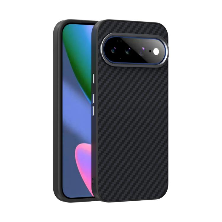 ABEEL C Carbon Fiber Series 6D Micro Relief MagSafe Phone Case, For Google Pixel 11 Pro XL, For Google Pixel 11 Pro, For Google Pixel 11, For Google Pixel 10 Pro XL, For Google Pixel 10 / 10 Pro, For Google Pixel 9a