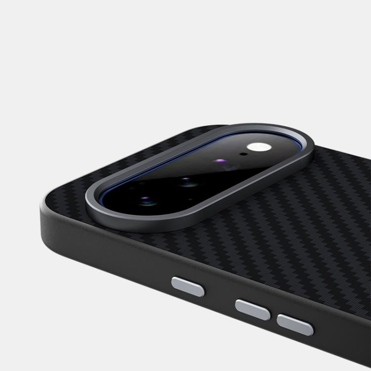 ABEEL C Carbon Fiber Series 6D Micro Relief MagSafe Phone Case, For Google Pixel 11 Pro XL, For Google Pixel 11 / 11 Pro, For Google Pixel 10 Pro XL, For Google Pixel 10 / 10 Pro, For Google Pixel 9a, For Google Pixel 9 Pro XL