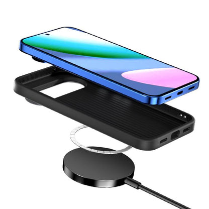 ABEEL C Carbon Fiber Series 6D Micro Relief MagSafe Phone Case, For Google Pixel 11 Pro XL, For Google Pixel 11 / 11 Pro, For Google Pixel 10 Pro XL, For Google Pixel 10 / 10 Pro, For Google Pixel 9a, For Google Pixel 9 Pro XL