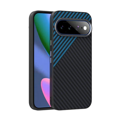 ABEEL C Carbon Fiber Series 6D Micro Relief MagSafe Phone Case, For Google Pixel 11 Pro XL, For Google Pixel 11 / 11 Pro, For Google Pixel 10 Pro XL, For Google Pixel 10 / 10 Pro, For Google Pixel 9a, For Google Pixel 9 Pro XL