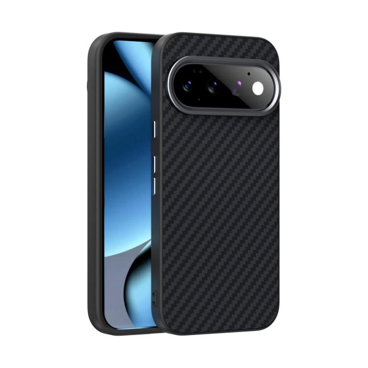 ABEEL C Carbon Fiber Series 6D Micro Relief MagSafe Phone Case, For Google Pixel 11 Pro XL, For Google Pixel 11 Pro, For Google Pixel 11, For Google Pixel 10 Pro XL, For Google Pixel 10 / 10 Pro, For Google Pixel 9a