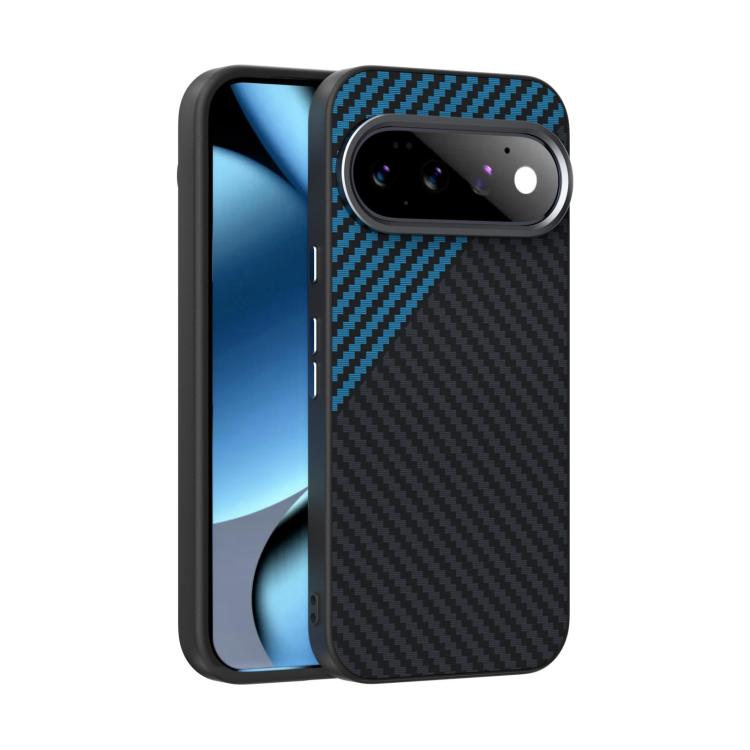 ABEEL C Carbon Fiber Series 6D Micro Relief MagSafe Phone Case, For Google Pixel 11 Pro XL, For Google Pixel 11 Pro, For Google Pixel 11, For Google Pixel 10 Pro XL, For Google Pixel 10 / 10 Pro, For Google Pixel 9a