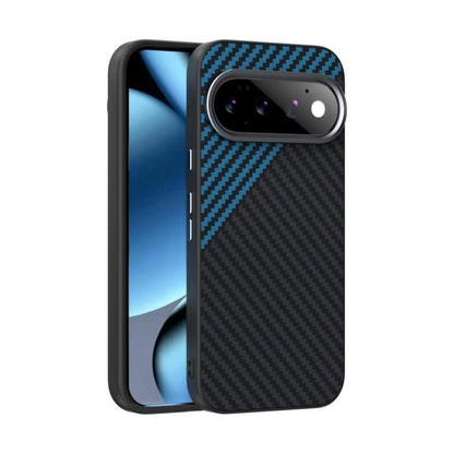 ABEEL C Carbon Fiber Series 6D Micro Relief MagSafe Phone Case, For Google Pixel 11 Pro XL, For Google Pixel 11 Pro, For Google Pixel 11, For Google Pixel 10 Pro XL, For Google Pixel 10 / 10 Pro, For Google Pixel 9a