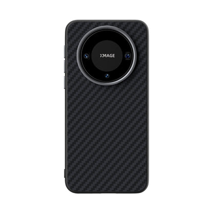 ABEEL C Carbon Fiber Series 6D Micro Relief MagSafe Phone Case, For Huawei Mate 60