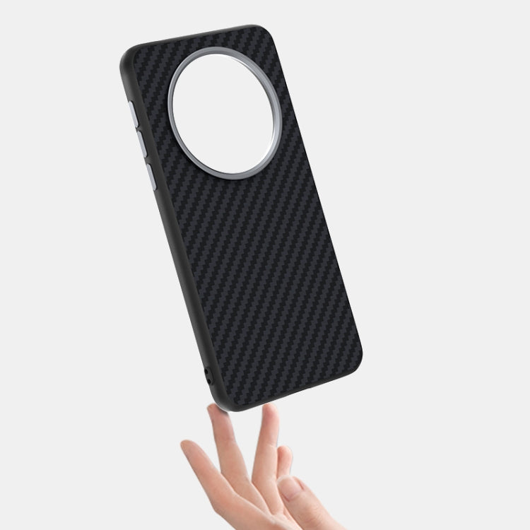 ABEEL C Carbon Fiber Series 6D Micro Relief MagSafe Phone Case, For Huawei Mate 60