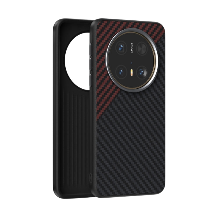 ABEEL C Carbon Fiber Series 6D Micro Relief MagSafe Phone Case, For Huawei Pura X View, For Huawei Mate 70 Pro / 70 Pro+, For Huawei Pura 70 Pro / 70 Pro+, For Huawei Pura 70 Ultra, For Huawei Pura 70, For Huawei Mate 60 Pro / 60 Pro+